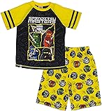 LEGO Ninjago Boys' Big Spinjitsu 2-Piece Pajama