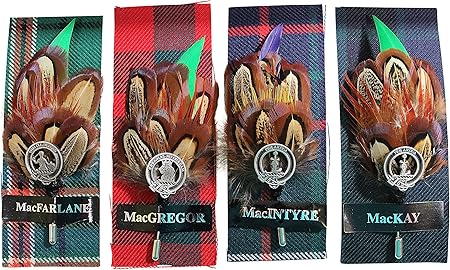 mackay kilt pin