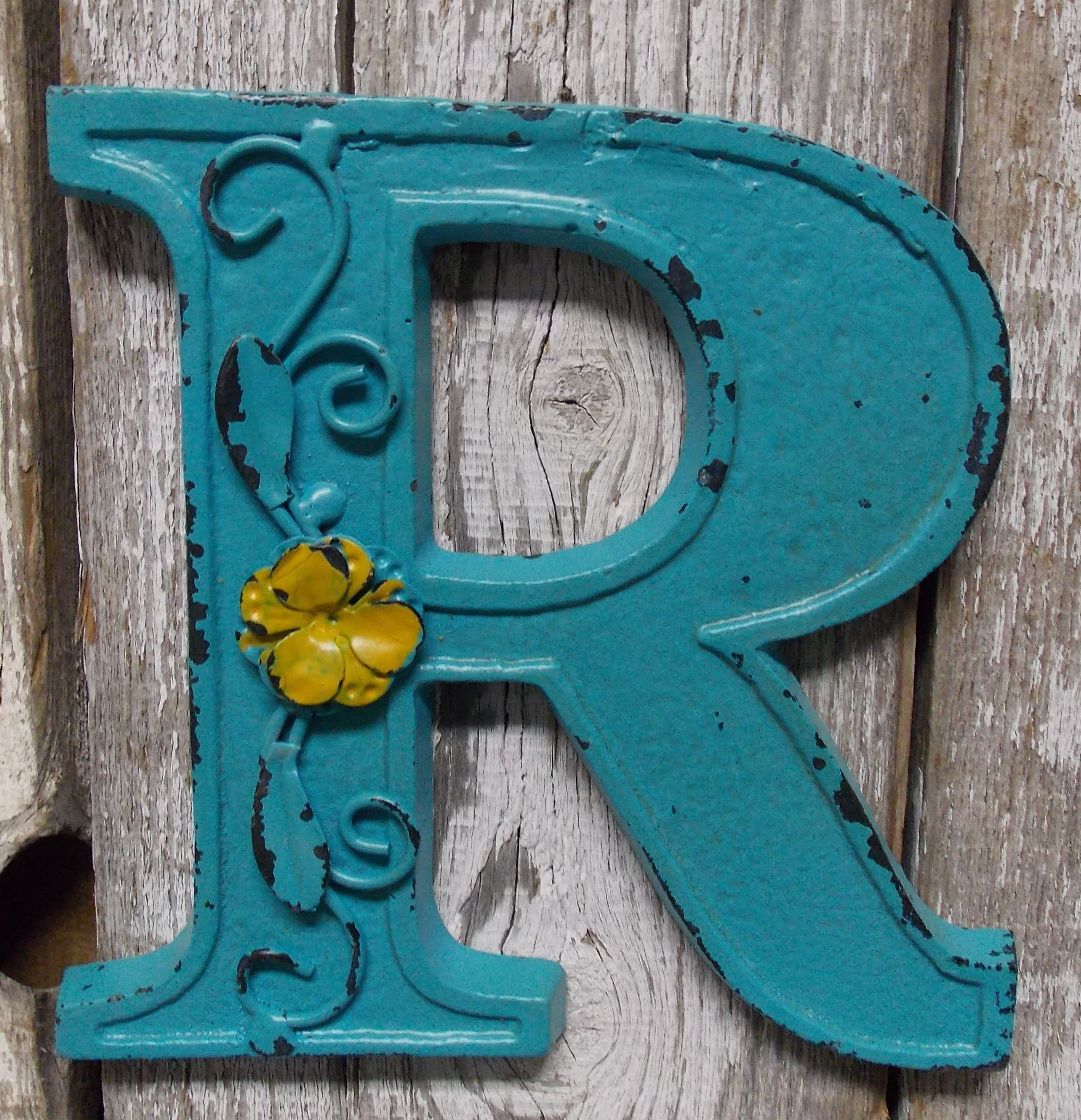 Big Letters For Wall Decor / Large Metal Letter Big Letter Wall Letters