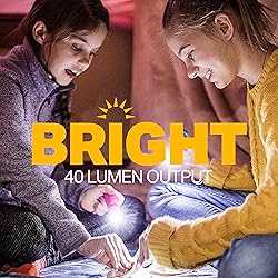 LUX-PRO LP395 Gels Glow in Dark 9 LED Flashlight