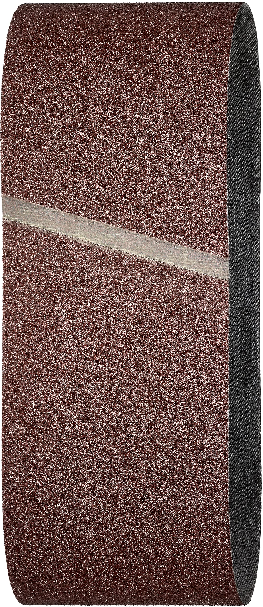 wolfcraft 3 Fabric Sanding Belts 65 x 410 mm, Grain 60 I 1902000