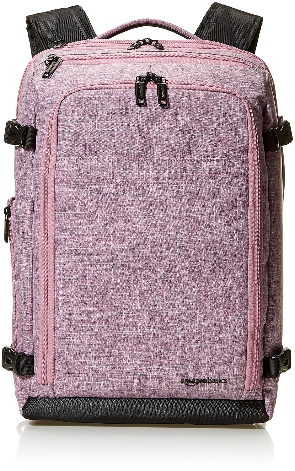 AmazonBasics Slim Carry On Travel Backpack