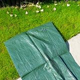 Cost Wise Waterproof Green Tarpaulin 4m x 6m Builders Tarp Ground Sheet view 4