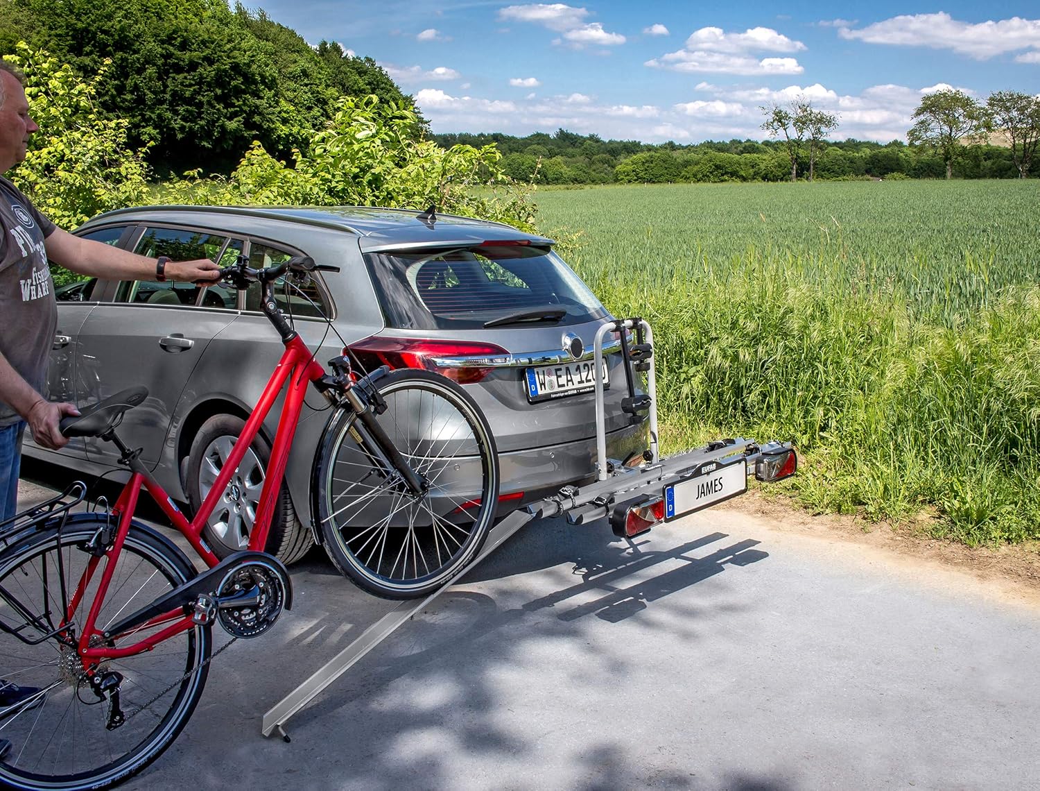 fahrradträger klappbar 3 fahrräder