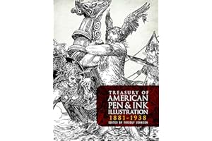 Treasury of American Pen & Ink Illustration 1881-1938: 236 Drawings by 103 Artists (Dover Fine Art, History of Art)