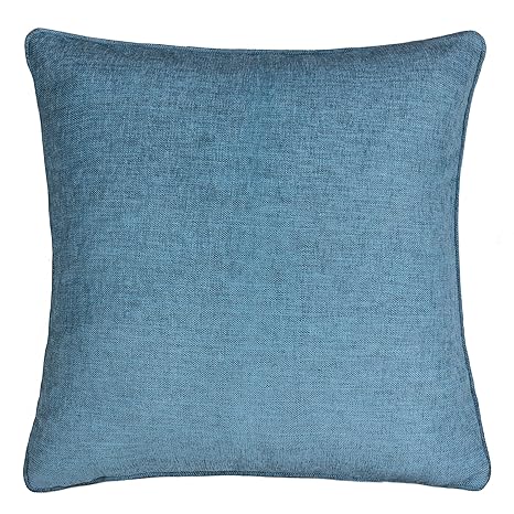 Amazon Com Homey Cozy Chenille Cotton Feel Throw Pillow Cover
