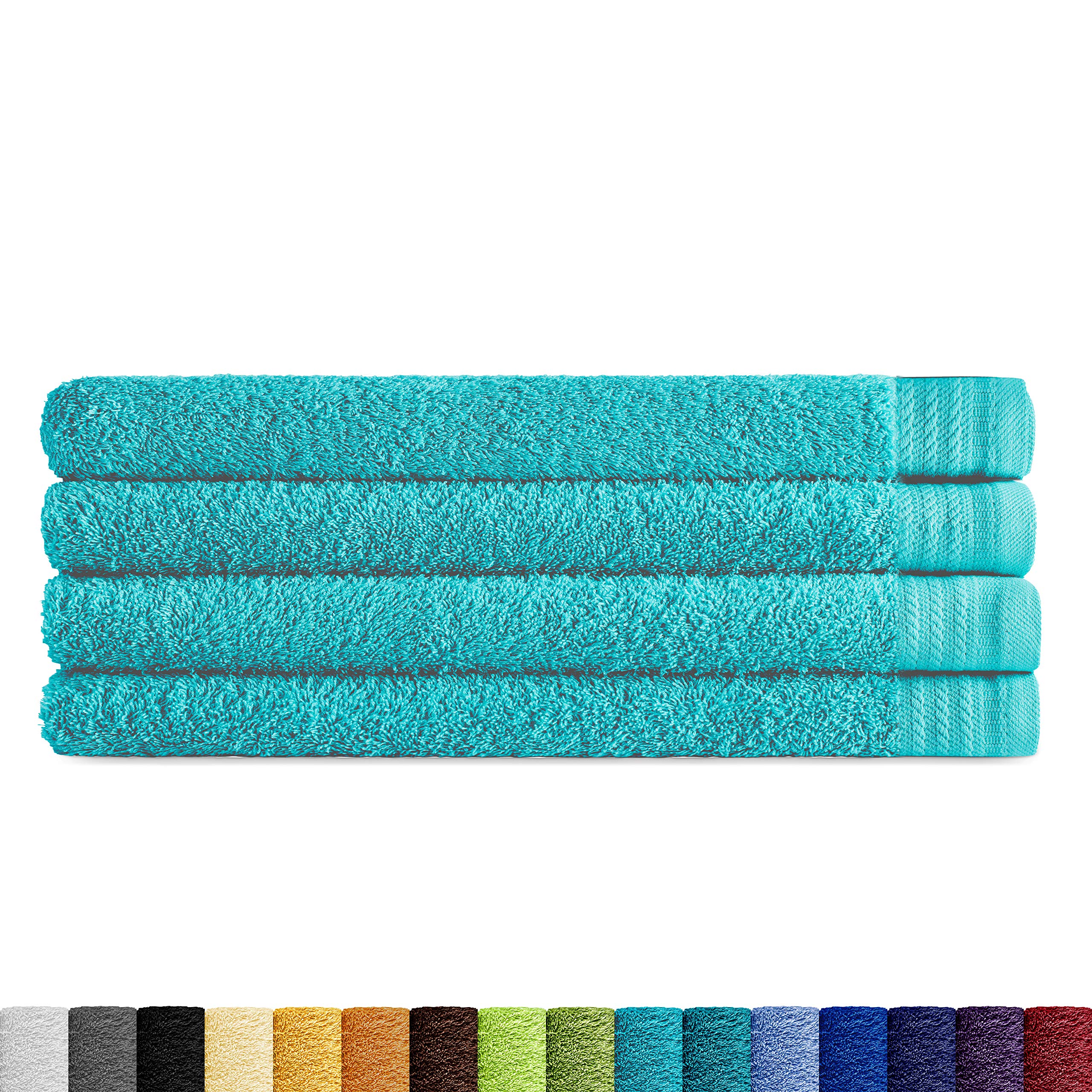 Eiffel Textile Quality Curly 600 gr Tocador 30x50 cm aqua blue