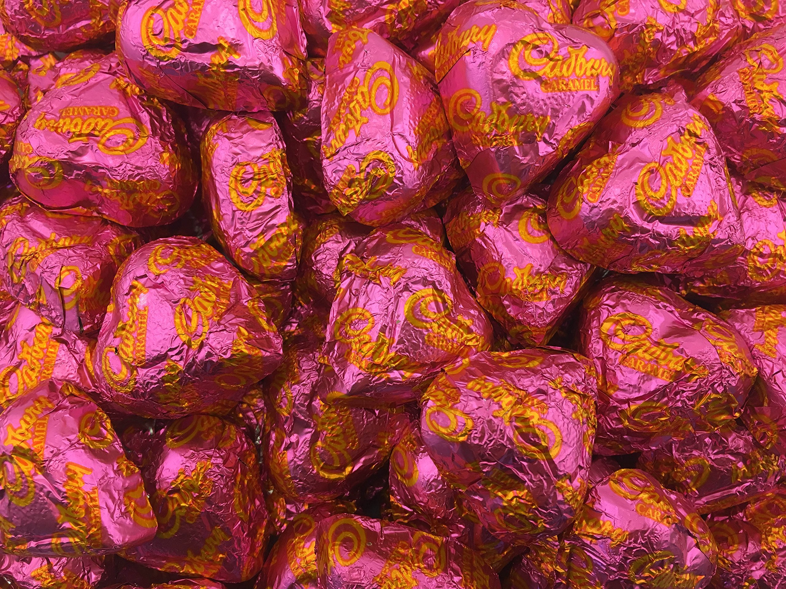Cadbury Royal Dark Chocolate Hearts Candy with Salted