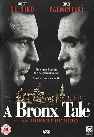 A Bronx Tale 1993 Dvd Amazon Co Uk Robert De Niro Chazz Palminteri Lillo Brancato Francis Capra Taral Hicks Kathrine Narducci Robert De Niro Robert De Niro Chazz Palminteri Dvd Blu Ray