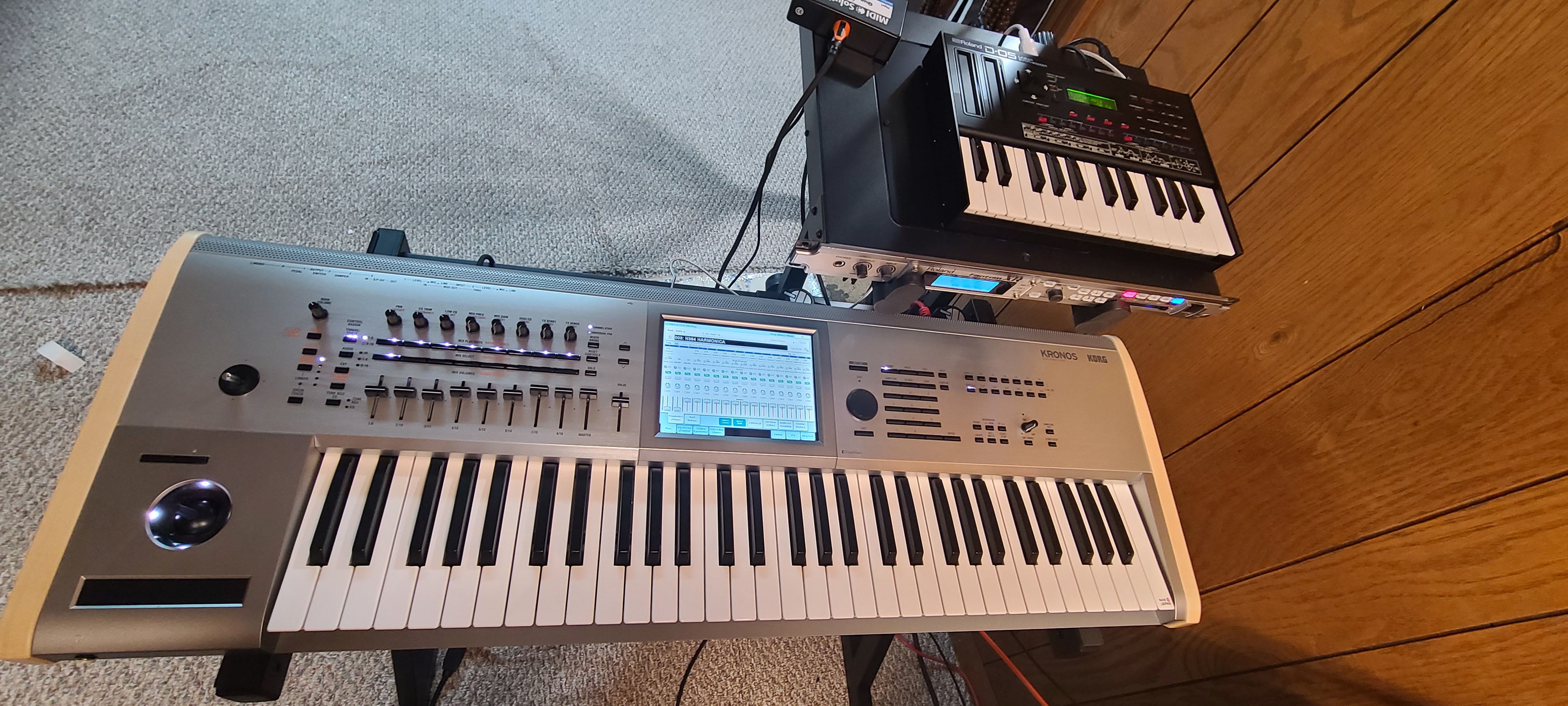 33/mo Finance Quiklok Keyboard Stand (Z/726),Black Buy Now, Pay Later