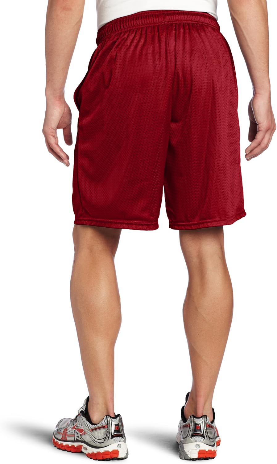 Russell Athletic Men's Mesh Short with Pockets at  Men’s Clothing store: Gym Shorts
