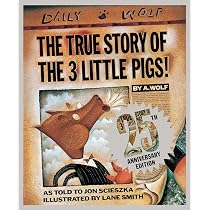 The True Story Of The Three Little Pigs Activities For Kindergarten