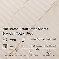 Superior 100% Egyptian Cotton 300 Thread Count