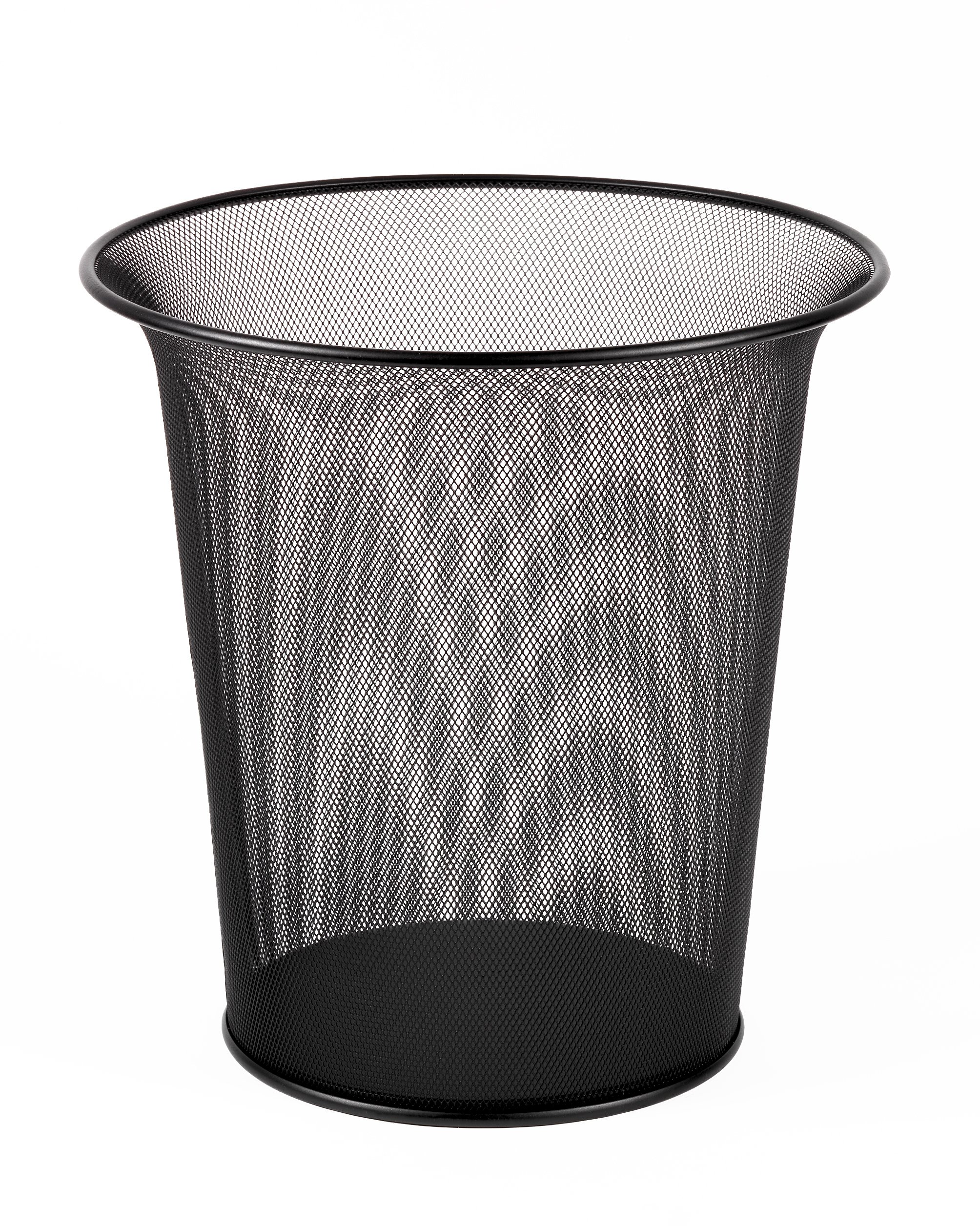 Rexel Wire Waste Bin - Black