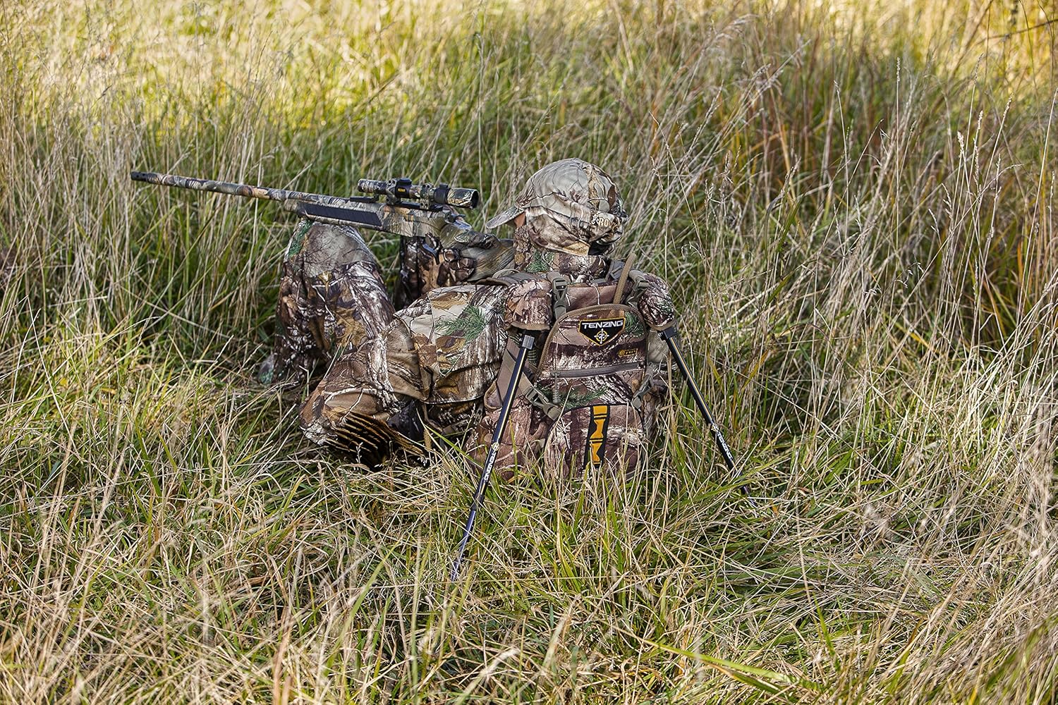 Tenzing TZ TP14 Turkey Backpack Hunting Vest with Seat ...