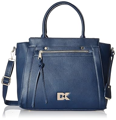 Diana Korr Dark Blue Shoulder bag DK74HBLU