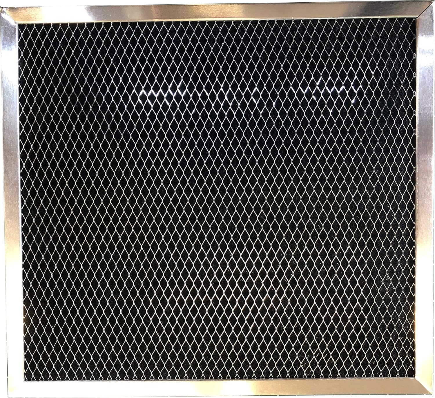 Carbon Range Filter Compatible With Kitchenaid 261836,C-6135,RCP1203;12-1/8 x 12-1/8 x 3/8; 1 Pack