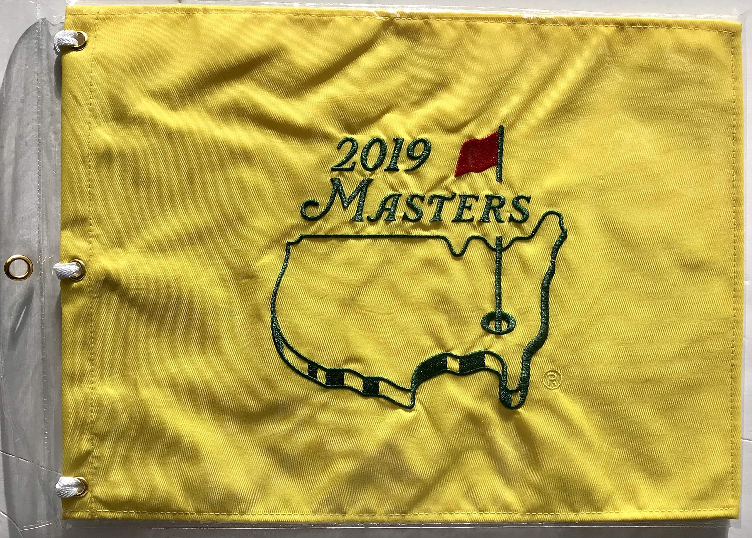 2019 Masters golf Flag Tiger Woods augusta national pin flag pga new
