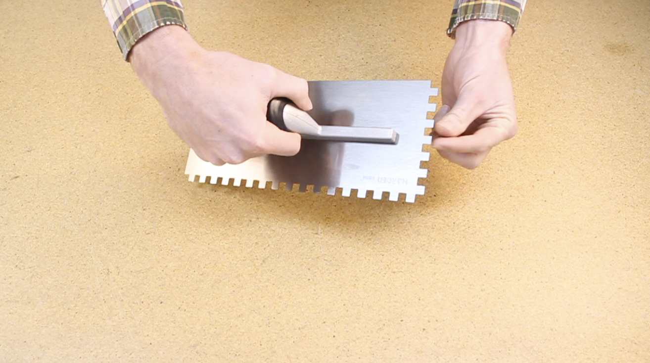 Edward Tools Squared Notch Trowel Review: Best 1/4" Tile Trowel for Patio, Garden Paths & Backyard Flooring