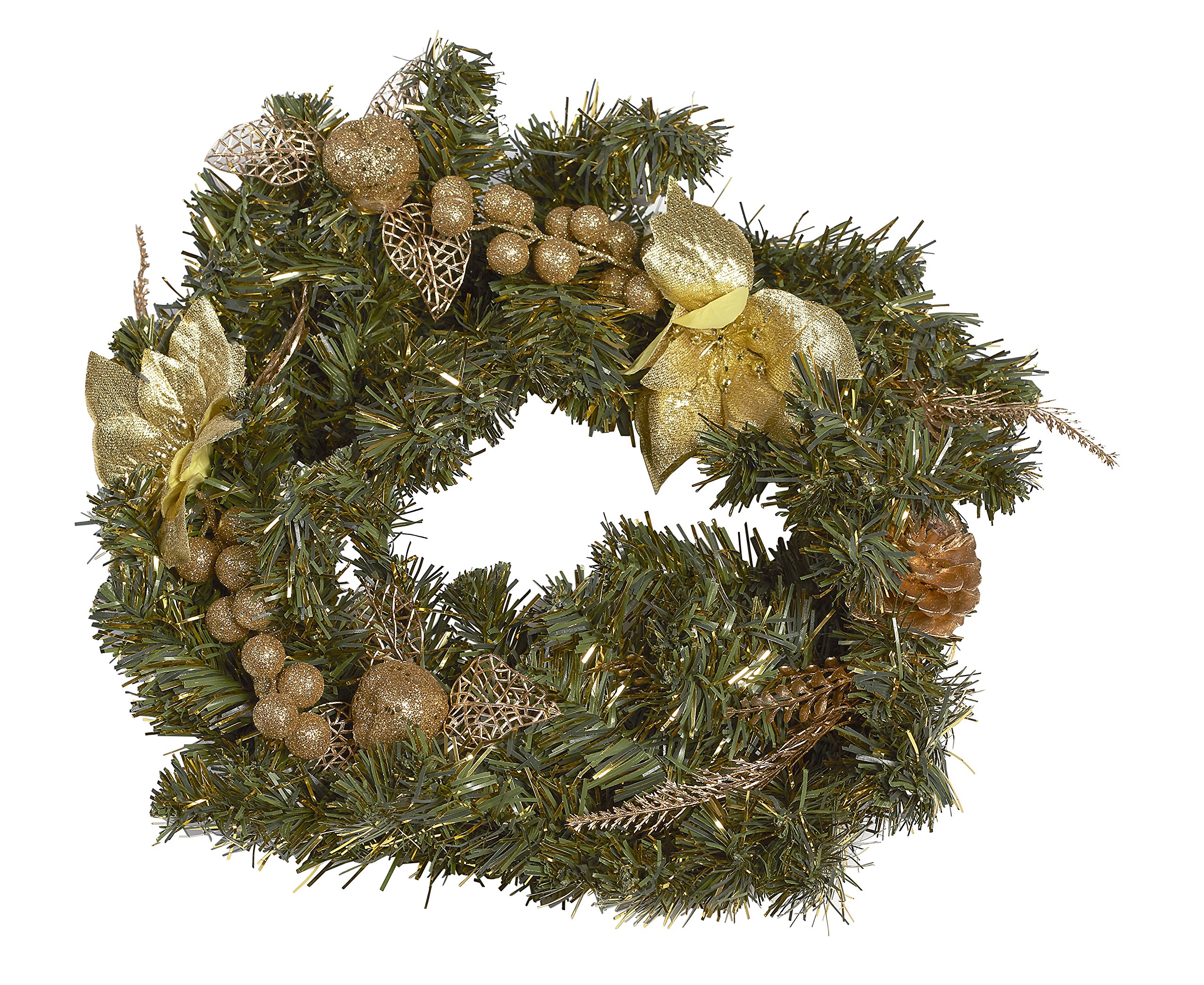 Christmas Wreath Christmas Gifts 49093 Gold 40 cm
