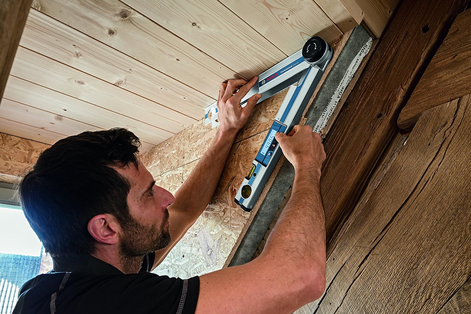 Margen De Medicion 0 2 Medidor De Angulos Bosch Professional Gam 2 Test Y Medicion Industria Empresas Y Ciencia Ddt Miass Ru