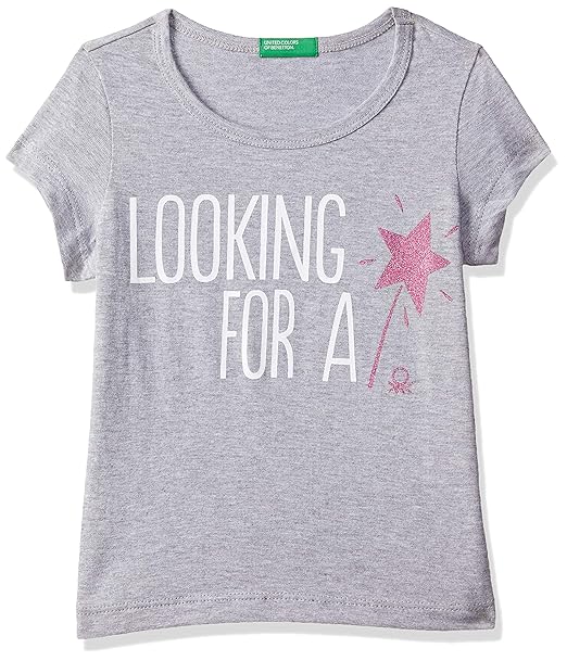 Baby Girls Plain Regular fit T-Shirt