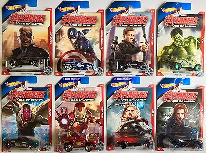 Mattel Hot Wheels Marvel Avengers - Age 