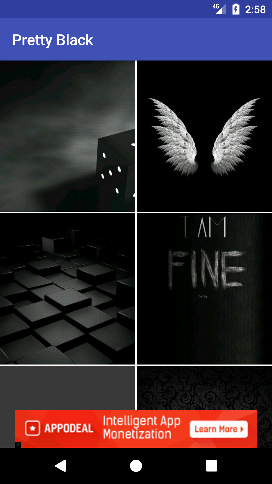 Pretty Black Wallpaper HD FreeAmazon.deAppstore for Android