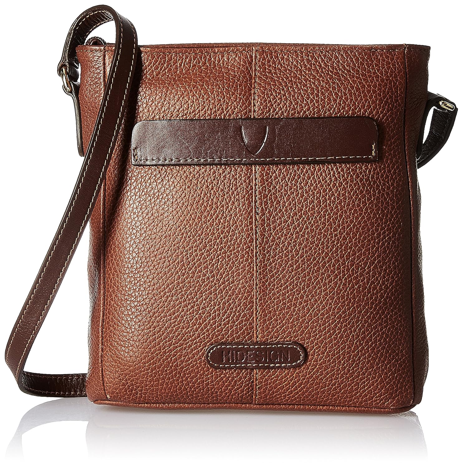 Buy Hidesign Women's Handbag (Tan) at Amazon.in