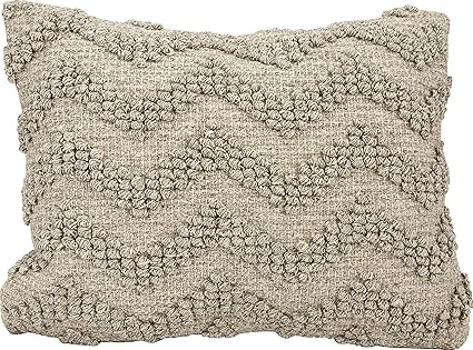 Amazon Com Joseph Abboud Rugs Fm202 Grey Decorative Pillow 14 X
