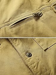 Vcansion Men's Classic Sherpa Trucker Jacket