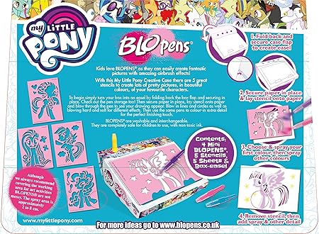 my little pony blo pens