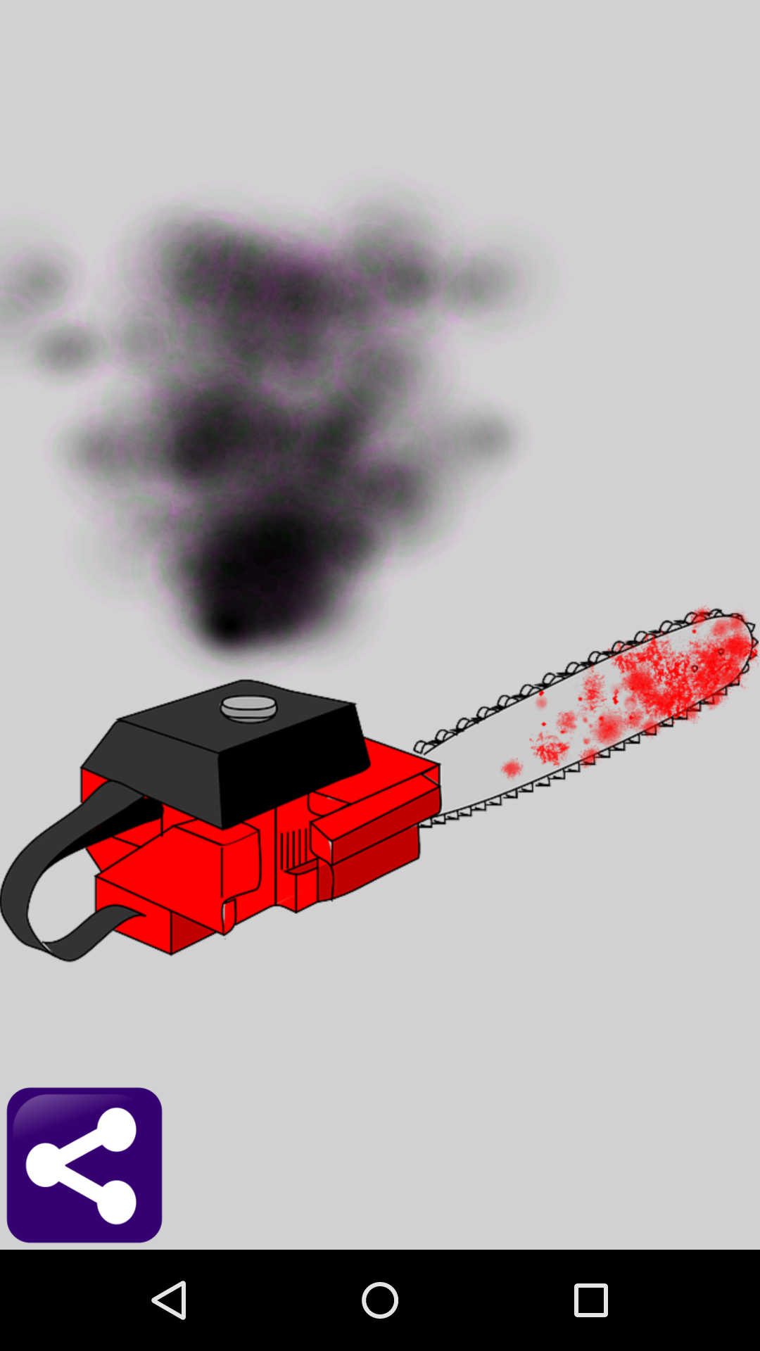 Bloody Chainsaw Simulator - Scary Bloody Chainsaw - Thumbnail 3