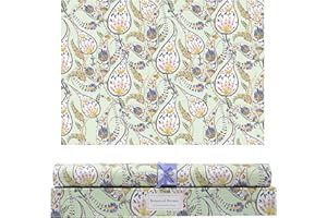 Merriton Scented Drawer Liners for Dresser Fragrant Paper Liner for Drawers Cabinet Shelf Linen Closet and Kitchen Scent Liners Non Adhesive (Botanical Dreams)