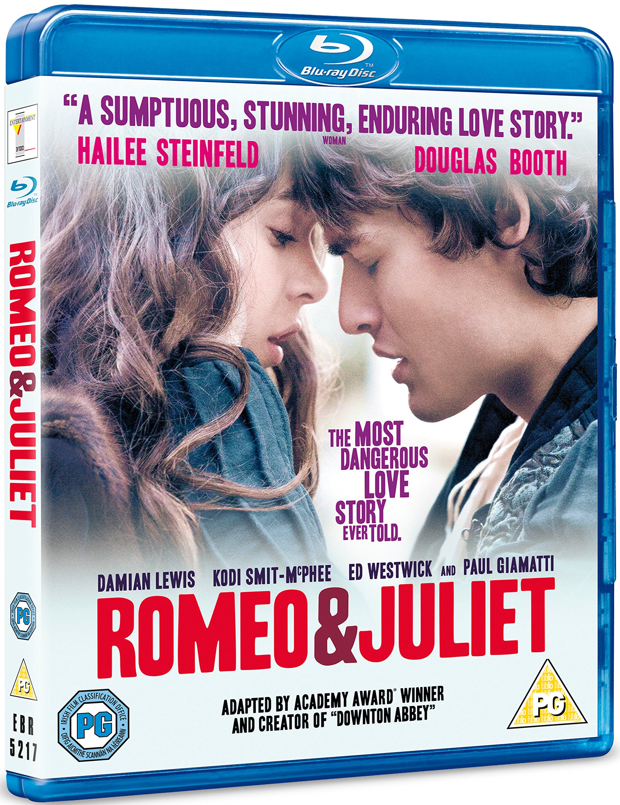 Romeo And Juliet [Blu-ray] [2017]