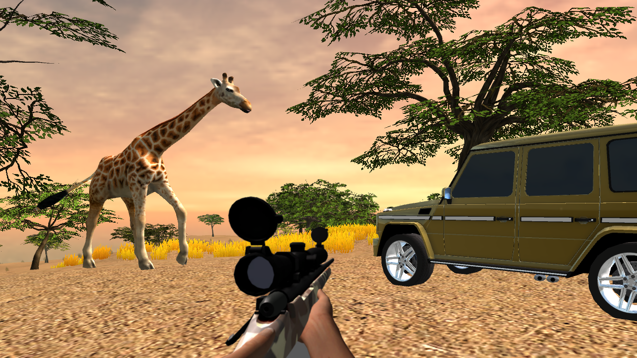 VR Hunting Safari 4x4