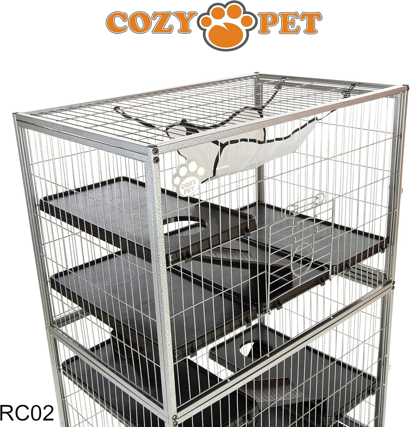 cozy pet rodent cage