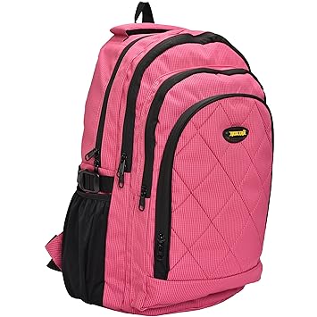 New-Era Polyester 30 Litres Pink School Backpack