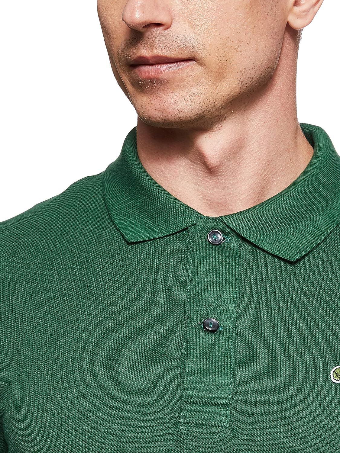 Lacoste Mens Classic Pique Slim Fit Short Sleeve Polo Shirt at  Men’s Clothing store