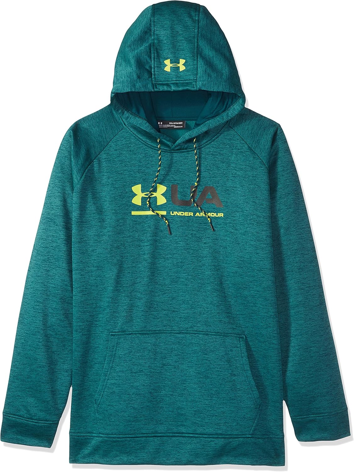 under armour men's storm fleece colorblock hoodie