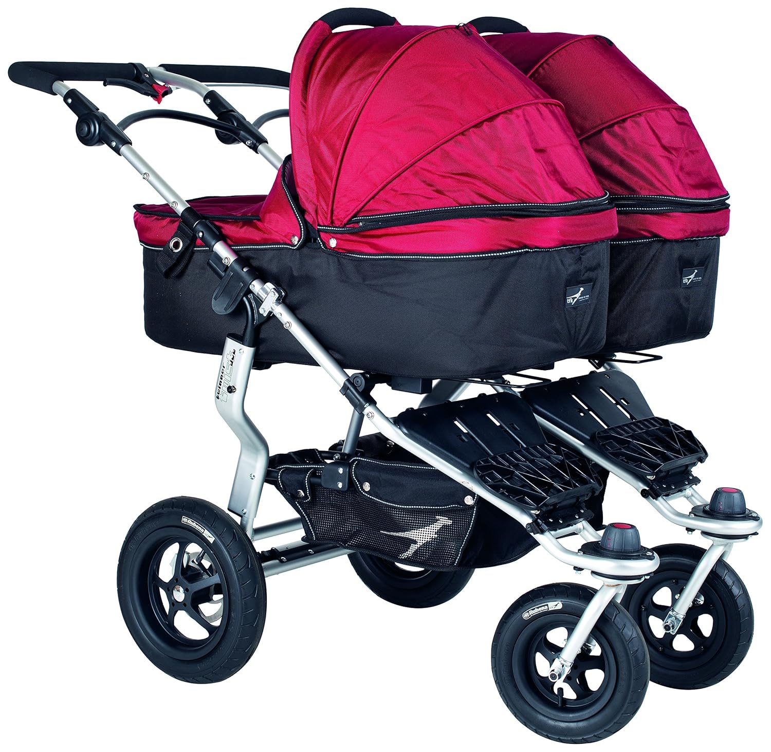TFK T-44-043 Tragewanne Twinner Twist Duo Farbe: Cranberry