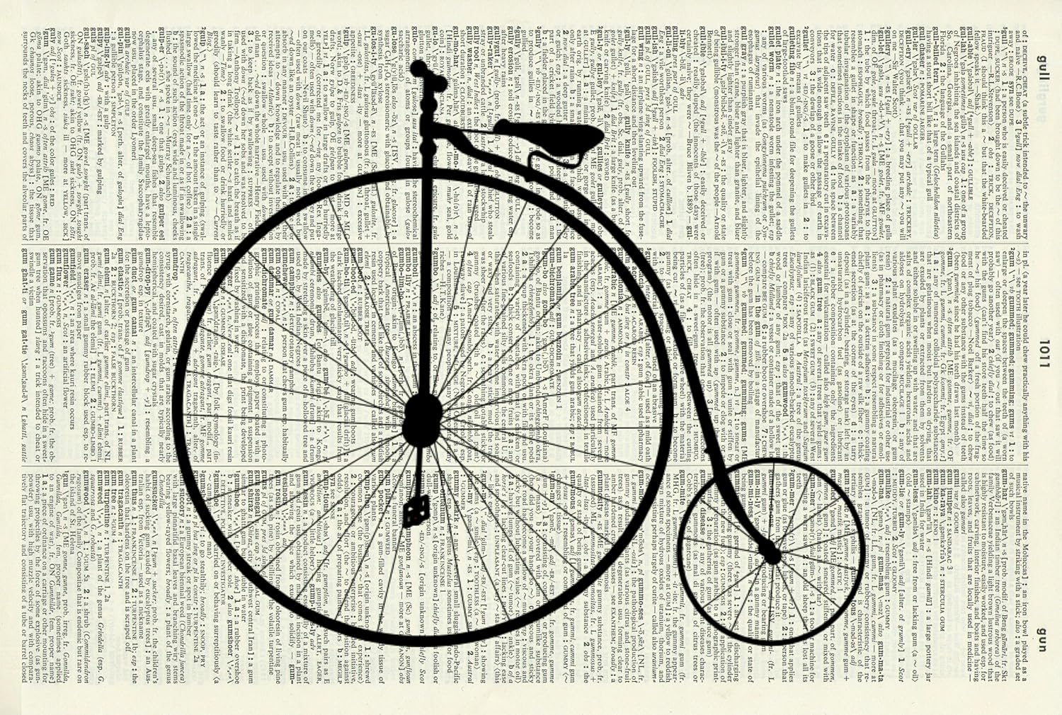 penny farthing bike amazon