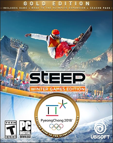 Amazon Com Steep Winter Games Xbox One Standard Edition