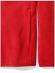 Amazon Essentials Boys' Polar Fleece Full-Zip Mock