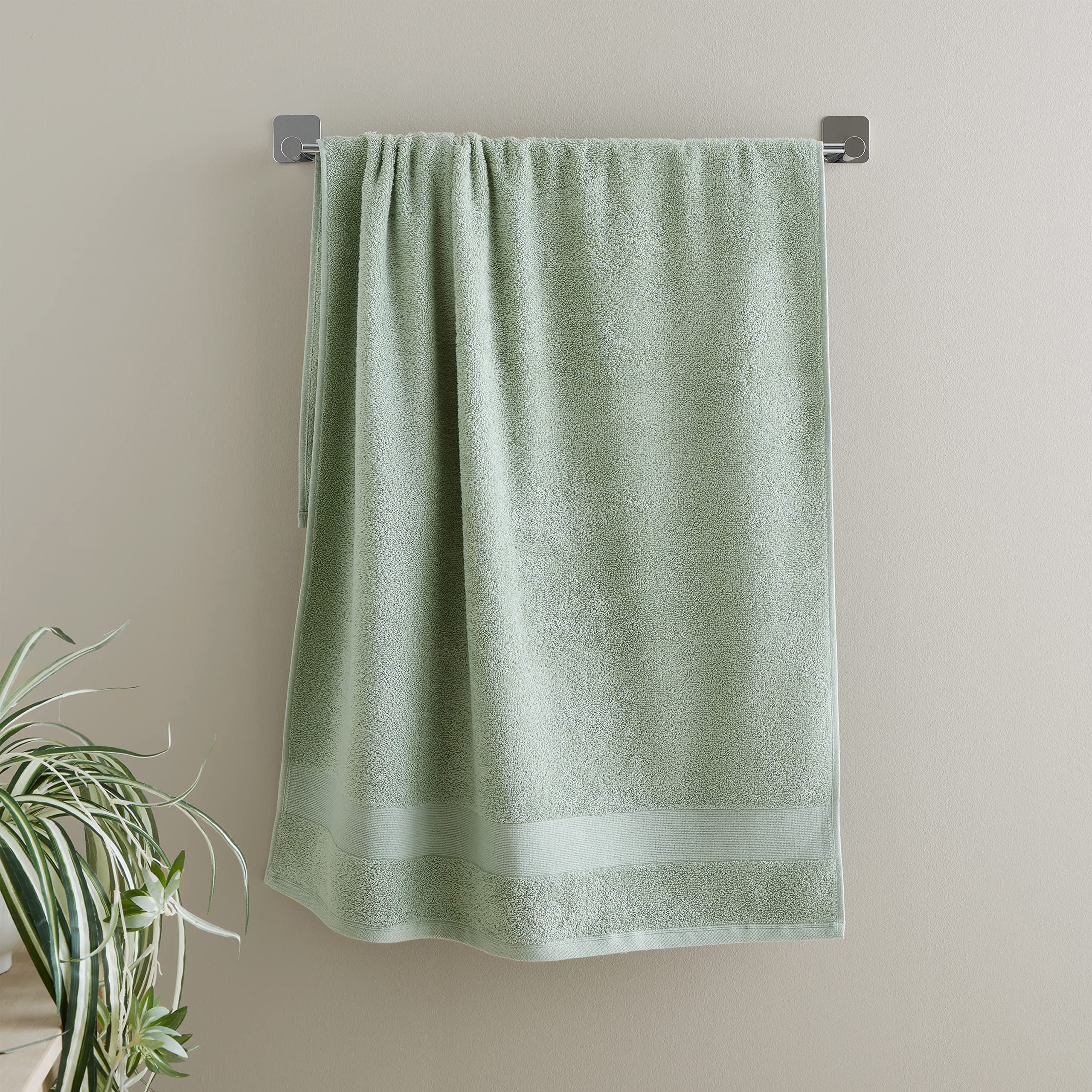 Catherine Lansfield, Sage, Bath Towel