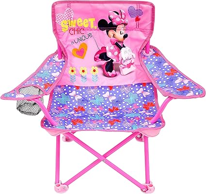 minnie mouse camping chair