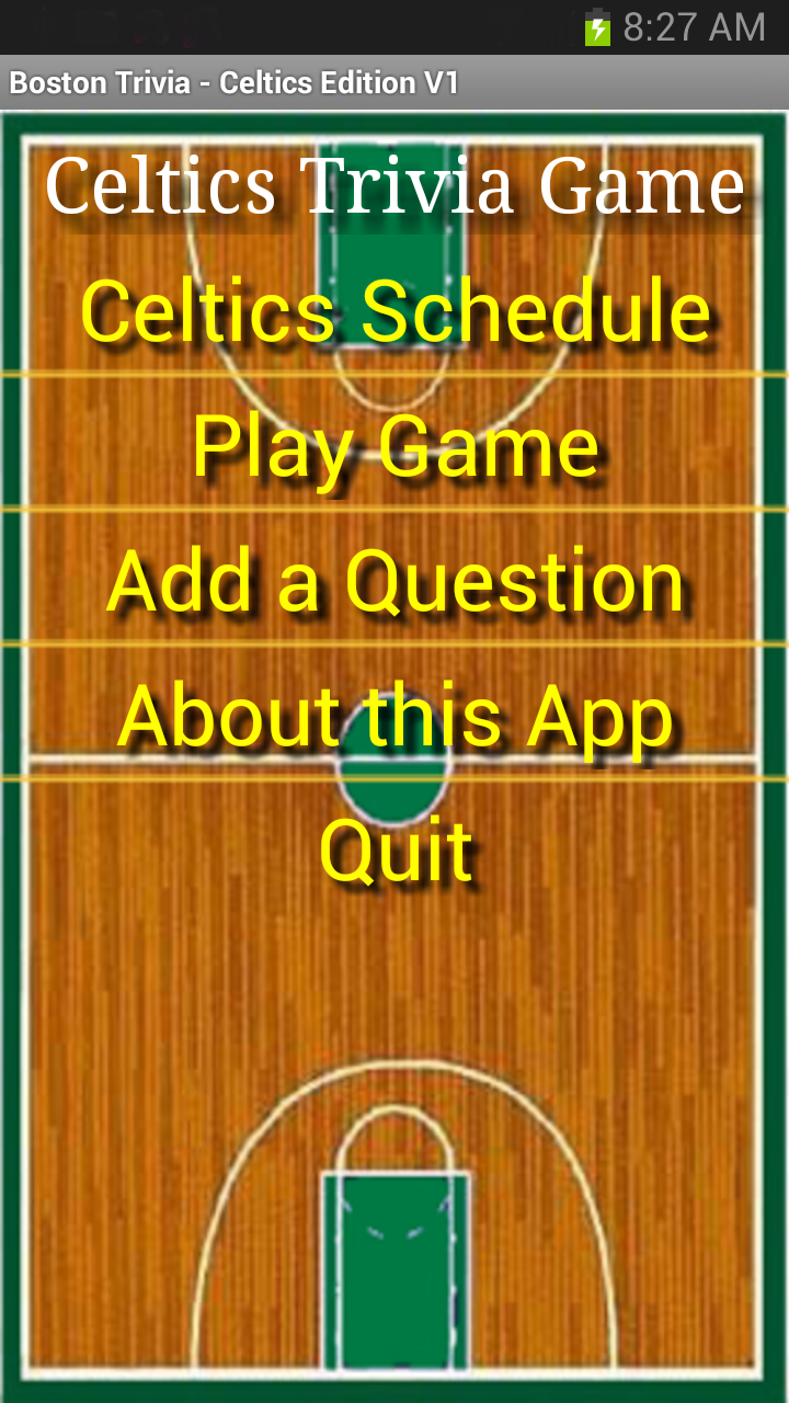 Trivia Game And Schedule For Boston Celtics Fans Amazon co uk Appstore 