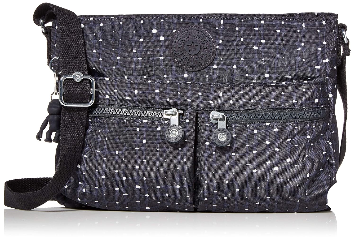 kipling angie solid convertible crossbody bag