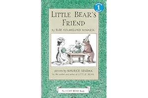 Little Bear's Friend: A Gentle Friendship Story About New Friends for Children (Ages 4–8)