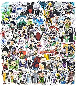 amazoncom hunter x hunter stickers 100pcs japanese